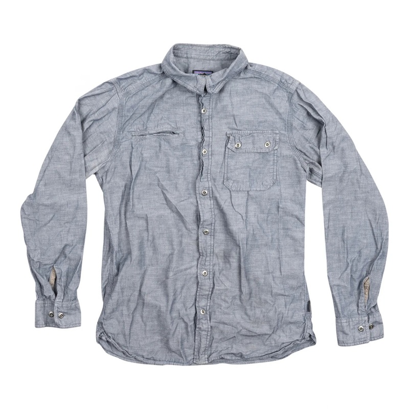 Patagonia Long Sleeved Chambray Shirt