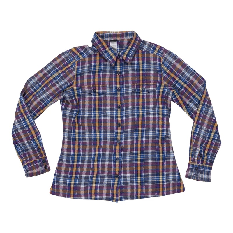 Patagonia Long-Sleeved Fjord Flannel Shirt