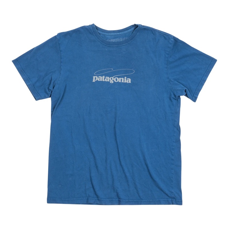 Patagonia Organic Cotton Logo Tee - Men's