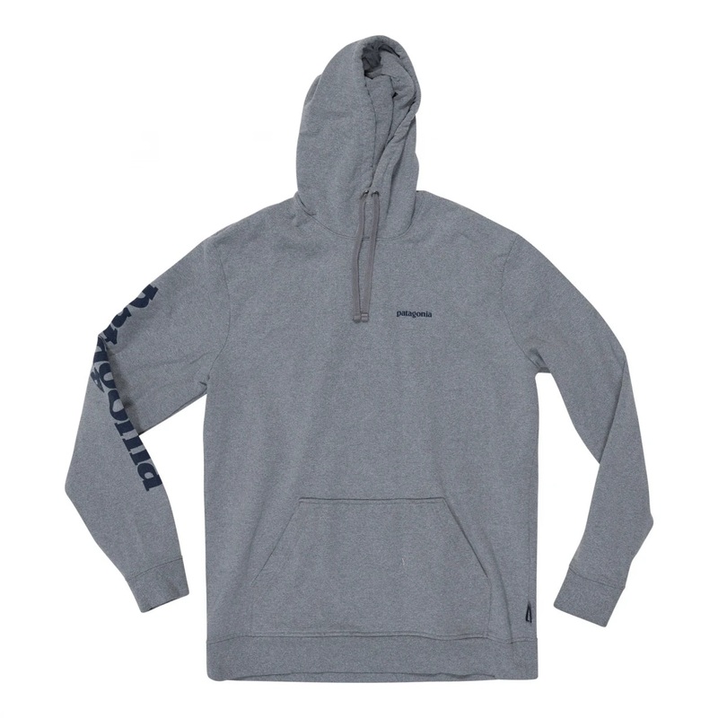Patagonia Text Logo Uprisal Hoody - Men's