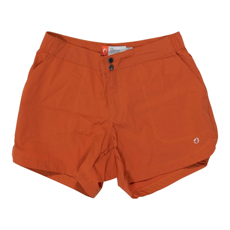 The American Outdoorsman Curved Hem 4 Shorts - Women's