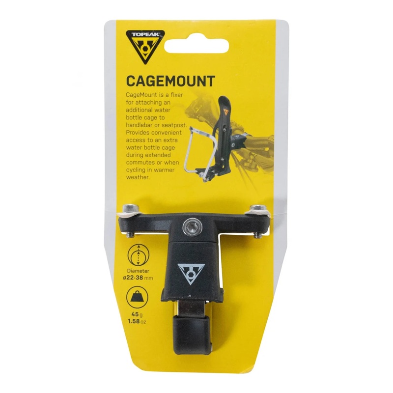 Topeak Cage Mount Bike Cage Attachment