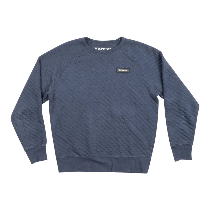 Trek Diamond Grid Crewneck Sweatshirt - Men's