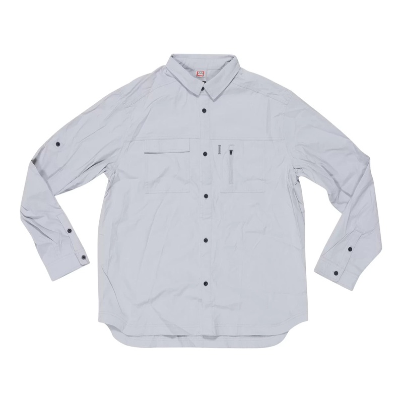 Avalanche Outdoor Supply Long Sleeve Button Down
