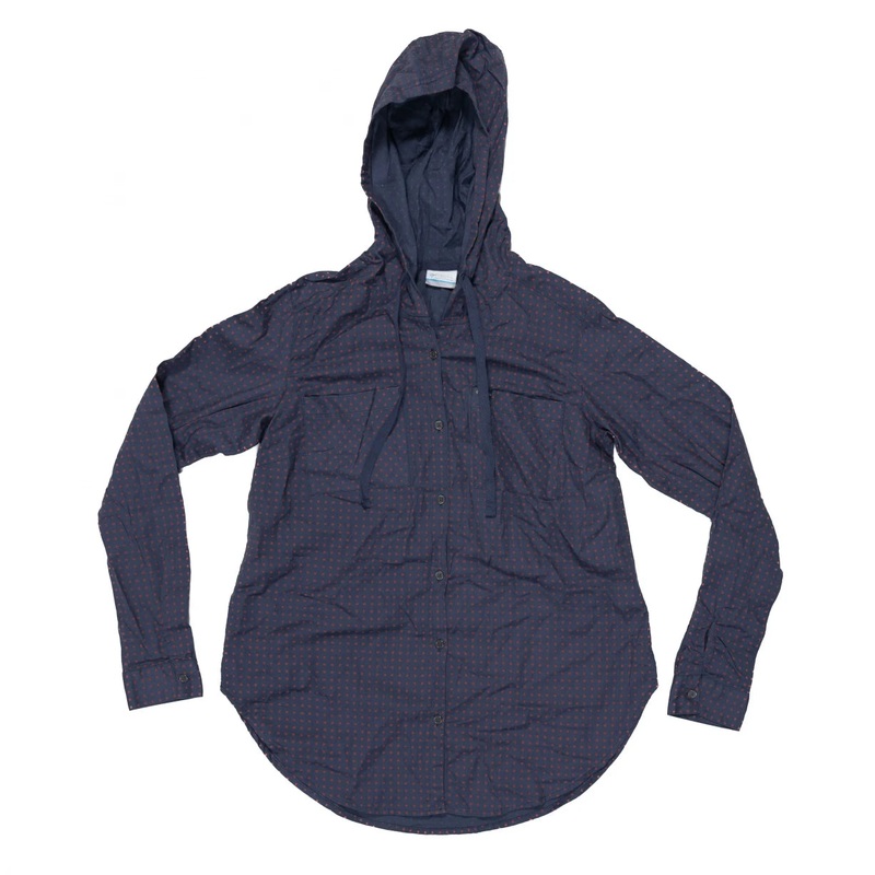 Columbia Anytime Stretch Hooded Long Sleeve - Women's