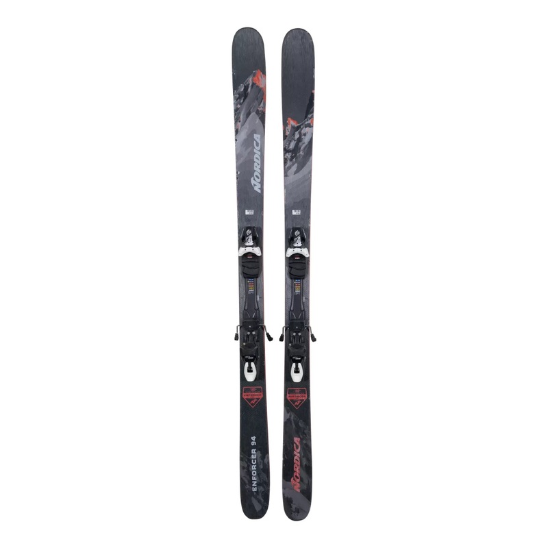 Nordica Enforcer 94 Skis 2021 - Men's w/ Tyrolia SP 13 Demo Bindings