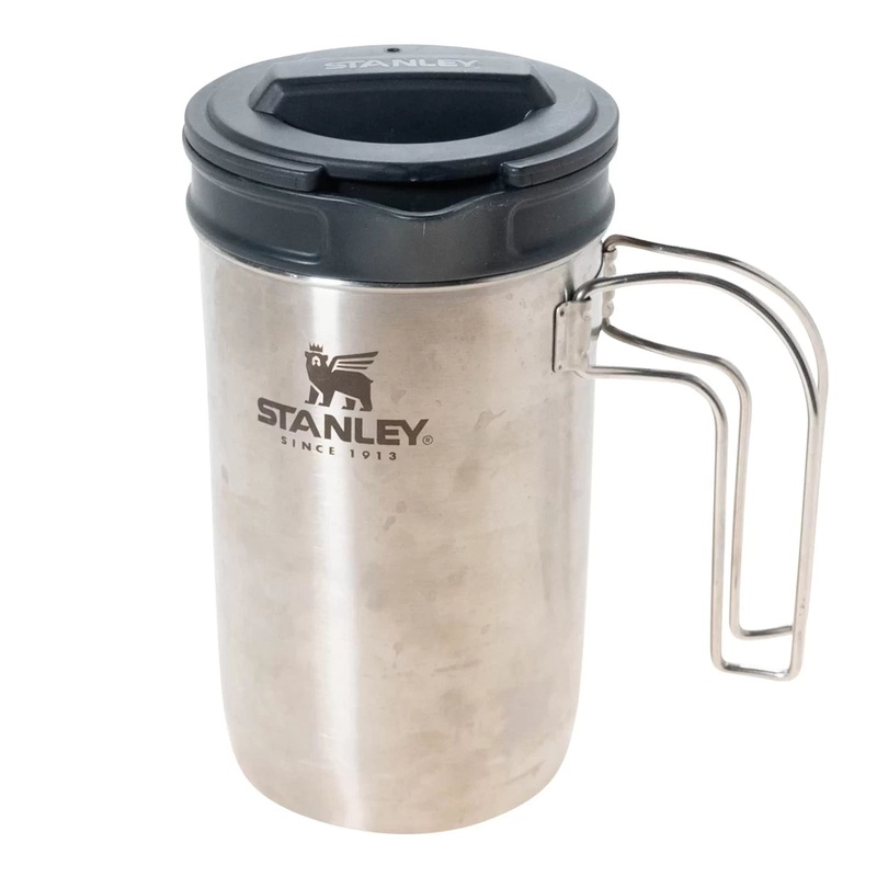 Stanley Adventure All In One Boil + Brew French Press