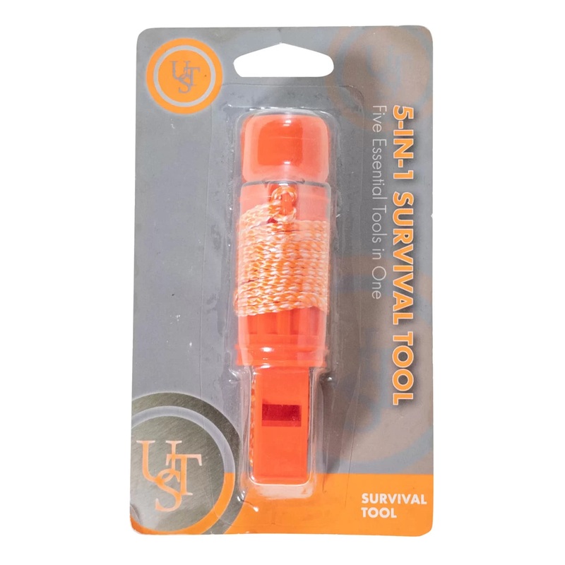 UST 5-In-1 Survival Tool