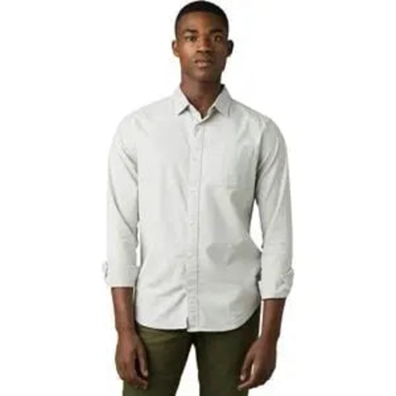 PrAna Crestone Long-Sleeve Tailored Shirt