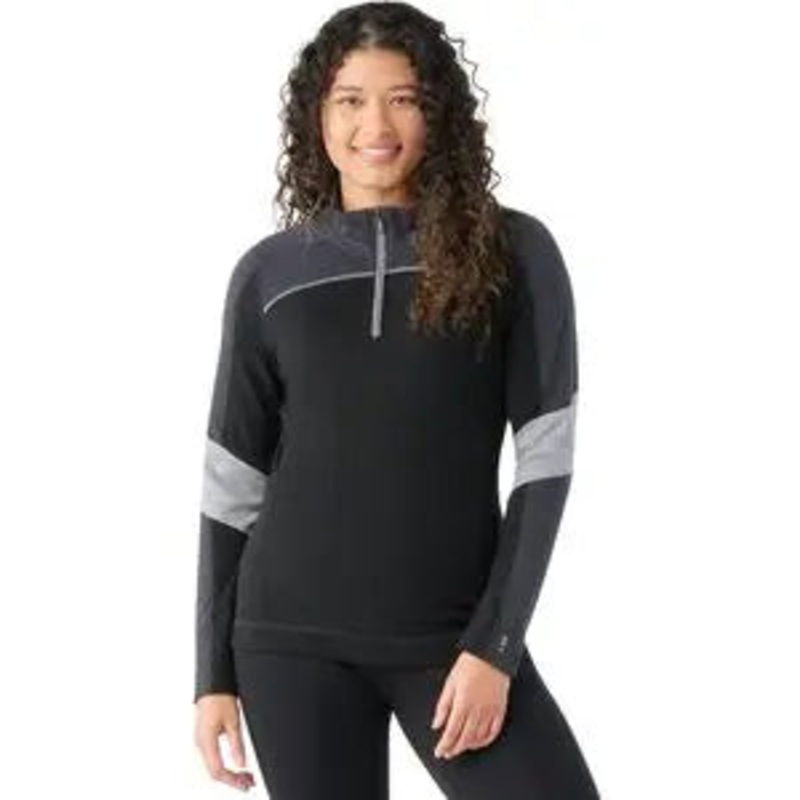 SmartWool Classic Thermal Merino Colorblock 1/4-Zip Top