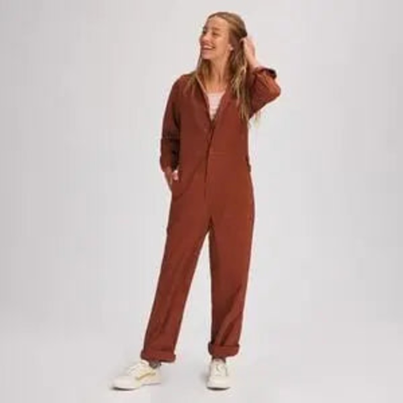 Stoic Long-Sleeve Jumpsuit