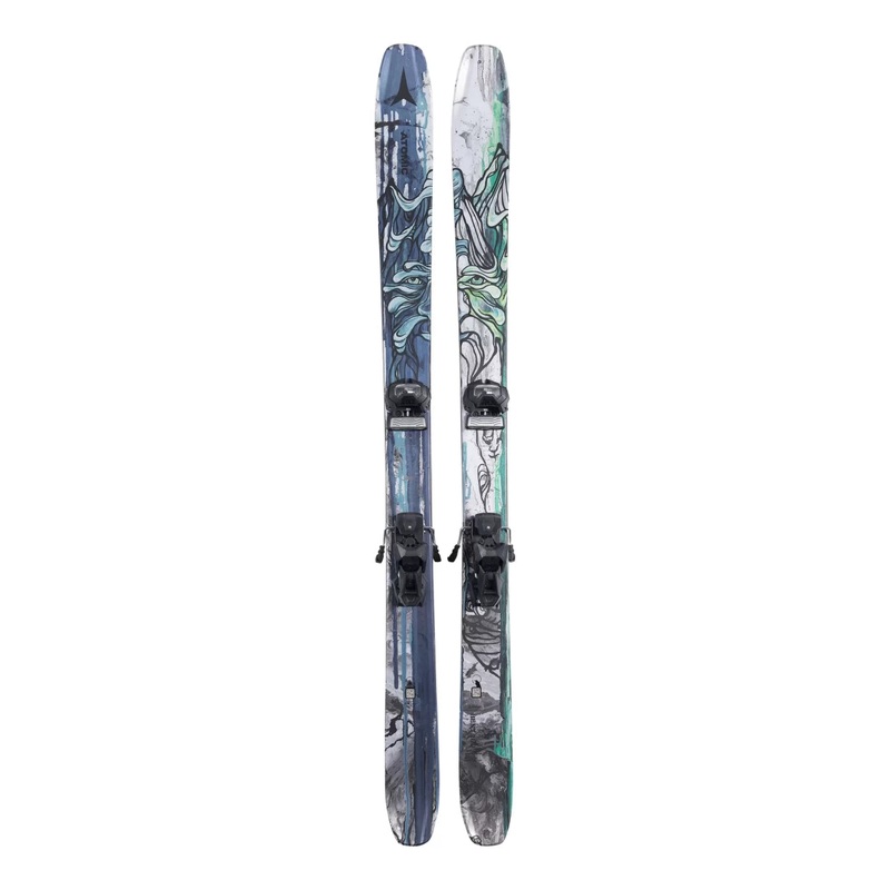 Atomic Bent 100 Skis w/ Tyrolia Attack 14 MN Binding 2024 - 172cm