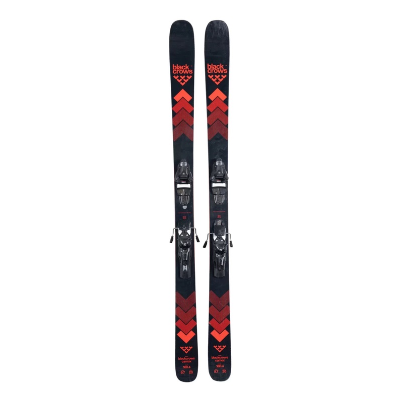 Black Crows Camox Skis 2025 - Men's w/ Salomon Strive 13 GW Demo Bindings