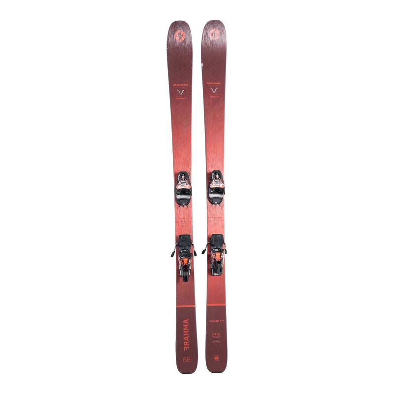 Blizzard Brahma 88 Skis 2022 - Men's w/ Marker XCOMP 12 Bindings