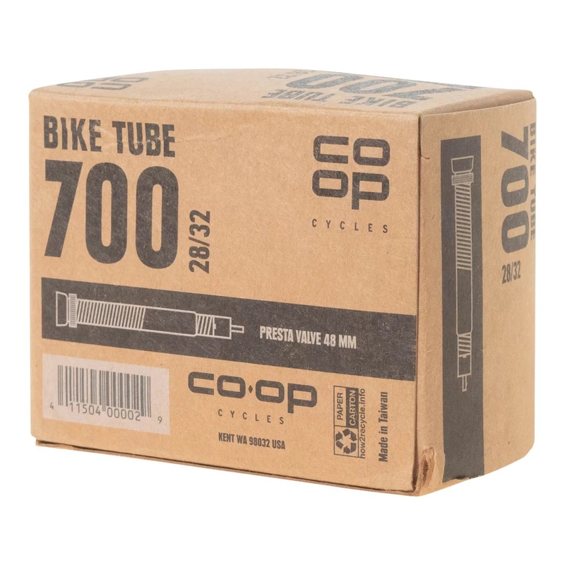 Co-Op Cycles Presta Tube - 700 x 28 - 32