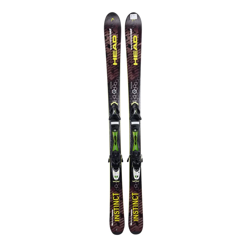 Head Strong Instinct Ti Skis 2016 w/ Head PRX 11 Demo Bindings
