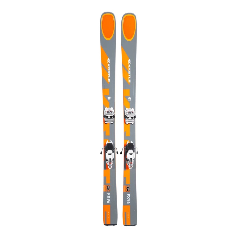Kastle Fx96 HP Skis 2022 - Men's w/ Marker Griffon SOLE ID Bindings