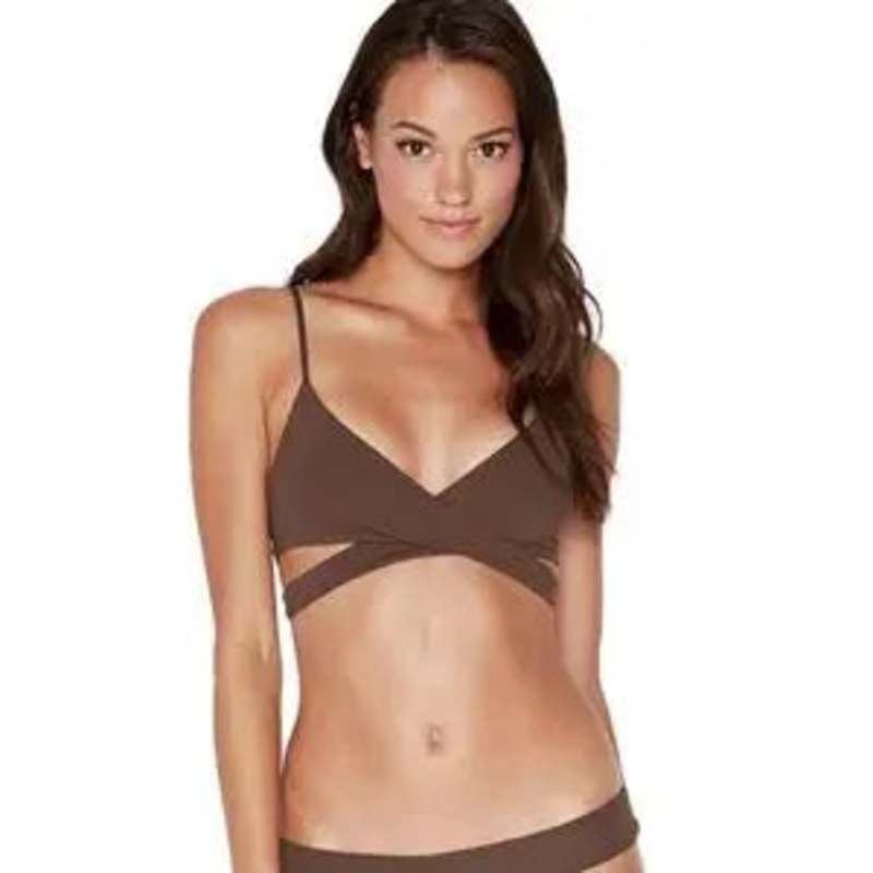 L Space Rocky Bikini Top