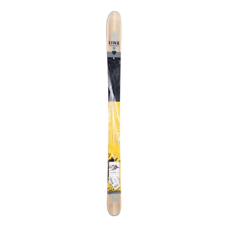 Line Supernatural 100 Skis 2017 - 172cm