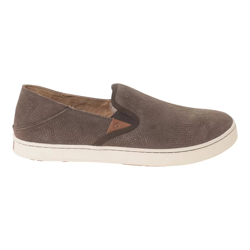 Olukai Pehuea Leather Slip-On Shoes - Women's