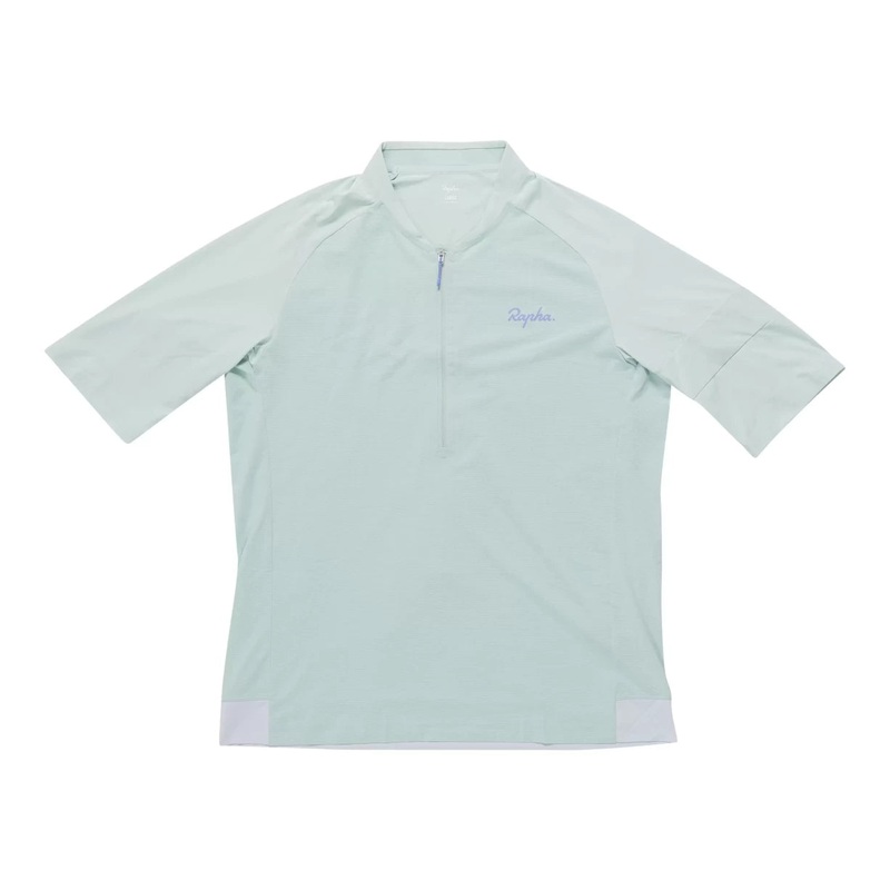 Rapha Explore Zip Neck Technical T-Shirt - Men's