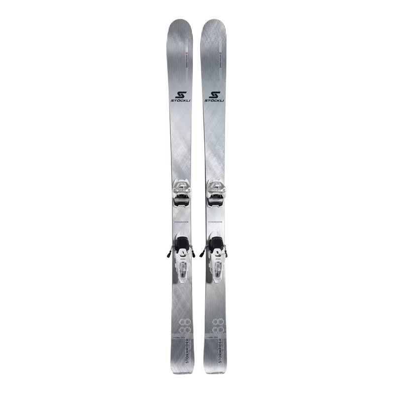 Stockli Stormrider 88 Skis w/ Marker Griffon 13 ID Ski Bindings 2025 - 166cm