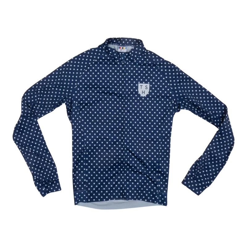 Tenspeedhero Polka Dot Long Sleeve Jersey - Women's