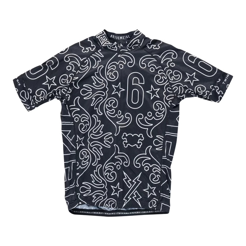 Twin Six Race Raglan Jersey - Men's