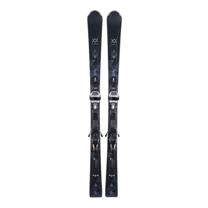 Volkl Flair 79 Skis w/ Marker Lady TCX 11 GW Demo Binding 2021 - Women's