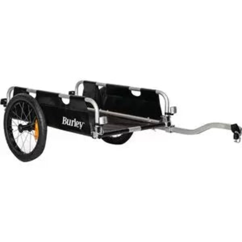 Burley Flatbed Utility Cargo Bike Trailer