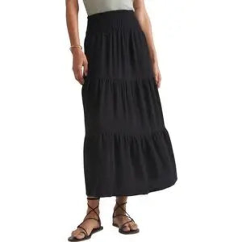 Marine Layer Valeria Double Cloth Maxi Skirt