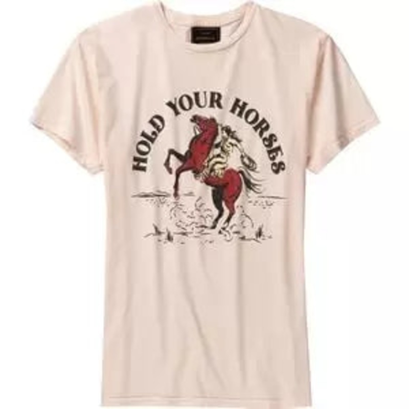 Original Retro Brand Hold Your Horses T-Shirt