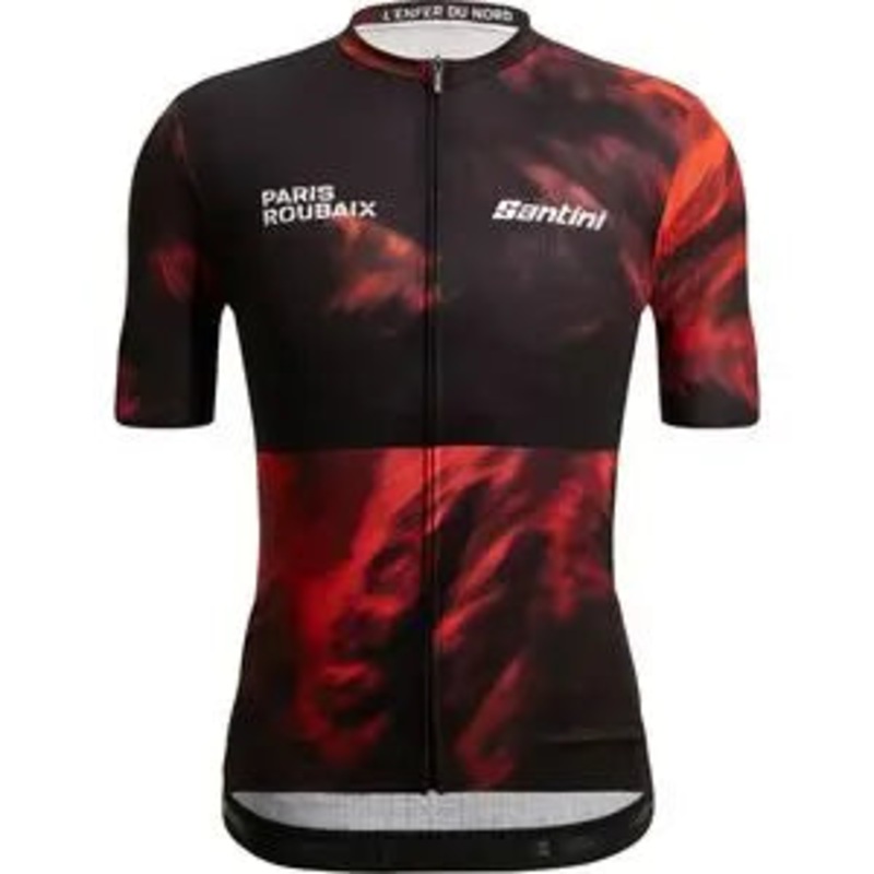 Santini Paris Roubaix Enfer Du Nord Jersey