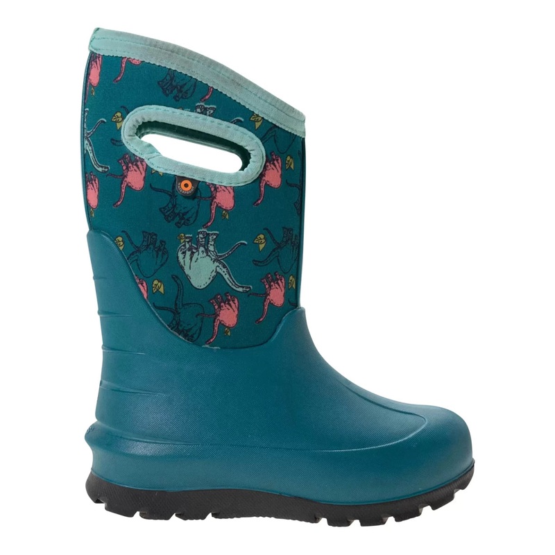 Bogs Neo-Classic Good Dino 3-Season Boots - Kids