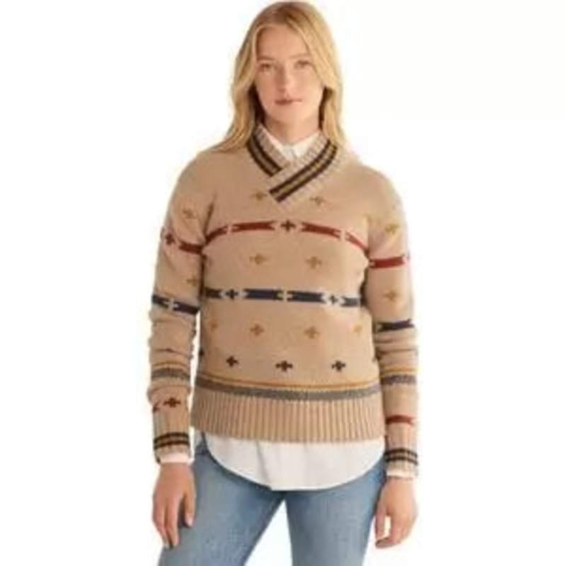 Pendleton Hallie Merino Graphic Sweater