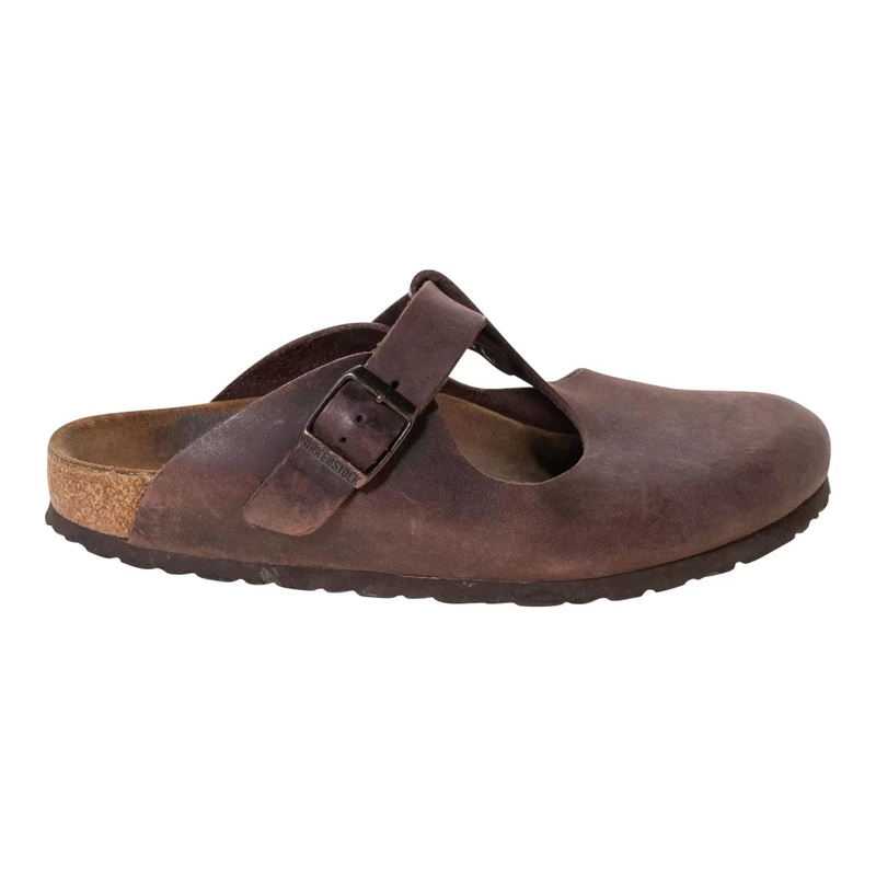 Birkenstock Boston Oiled Leather Sandals