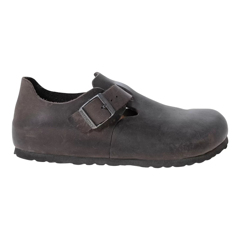 Birkenstock London Oiled Leather Sandals