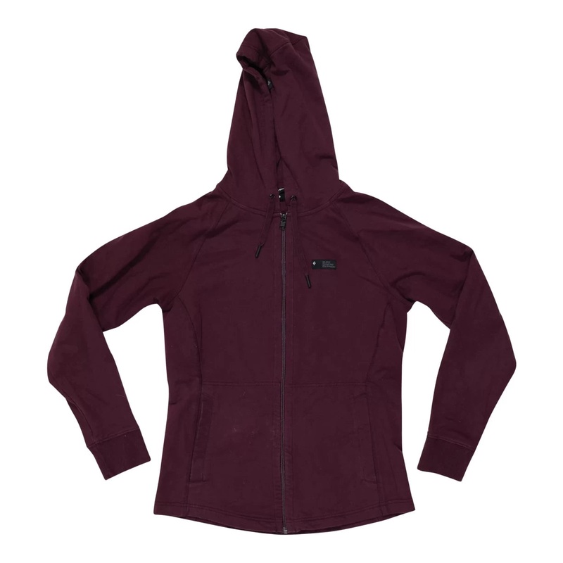 Black Diamond Rise and Climb Full Zip Hoody - Women's