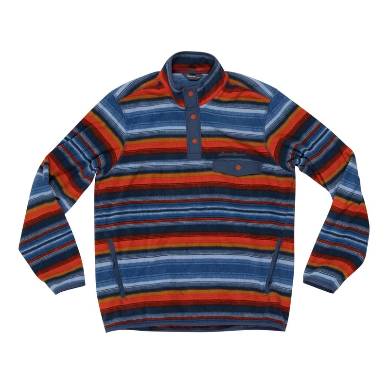 Eddie Bauer Chutes Mock Neck Fleece - Men's
