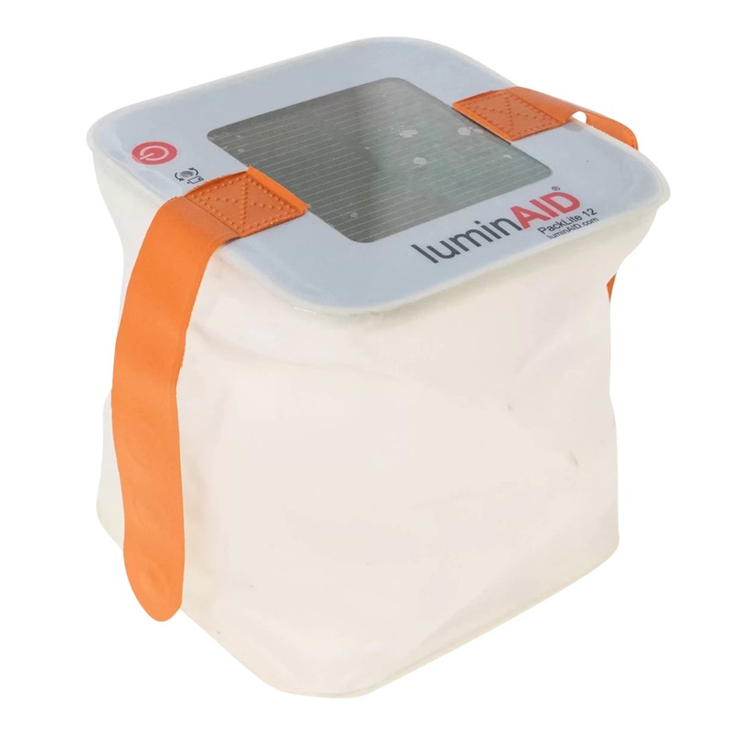luminAID PackLite 12 Solar LED Lantern