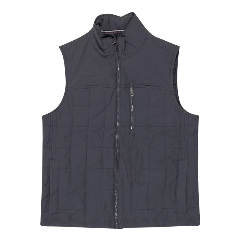Orvis Quilted Full-Zip Insulated Vest - Men's