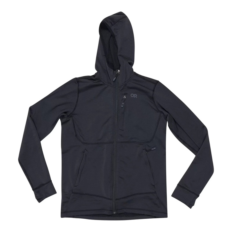 Outdoor Research Vigor Grid Fleece Full-Zip Hoodie - Men's