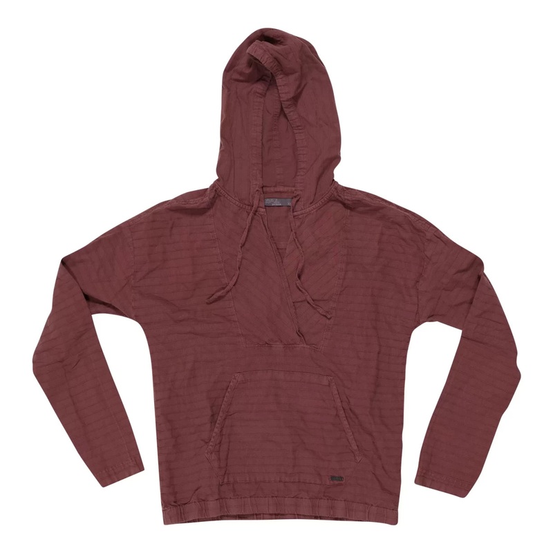 PrAna Casual Canvas Pullover Hoody - Women's