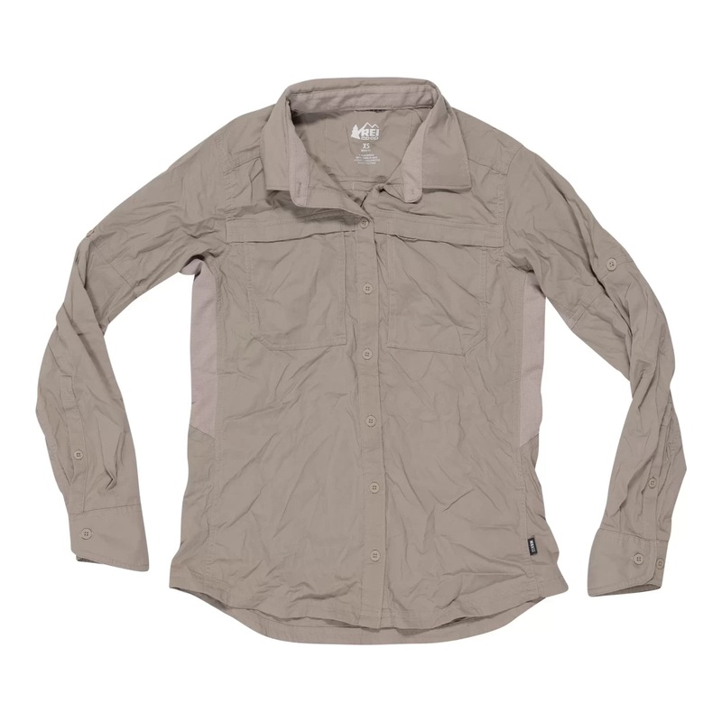 REI Co-op Sahara Button-Up Long-Sleeve Shirt - Women's