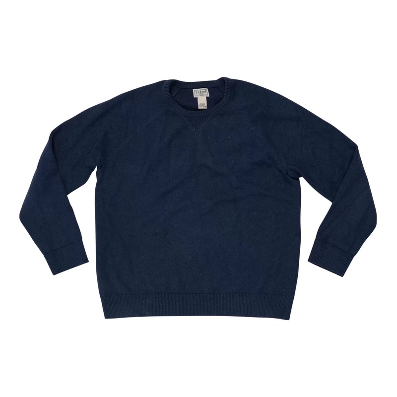 L.L.Bean Wicked Soft Cotton/Cashmer Sweater