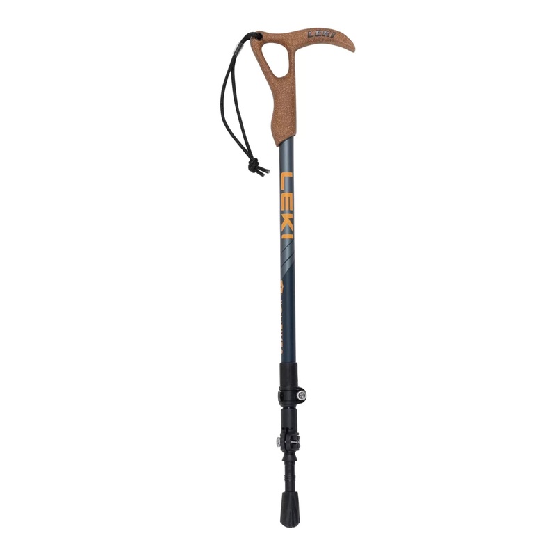 Leki Wanderfreund High Fives Lightweight Walking Pole
