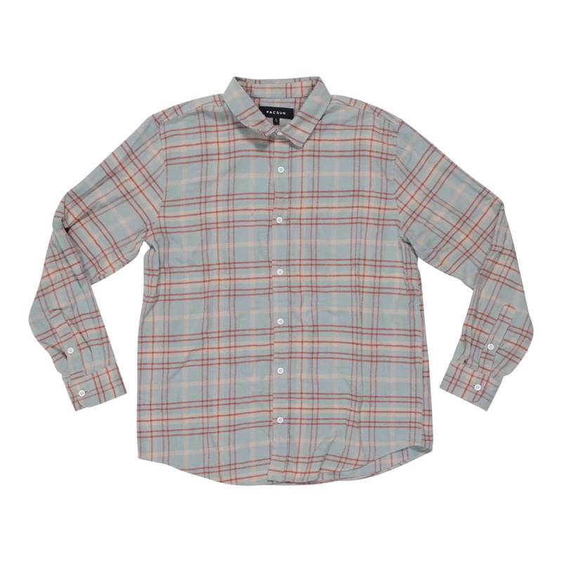 PacSun Lost Cruiser Flannel Shirt