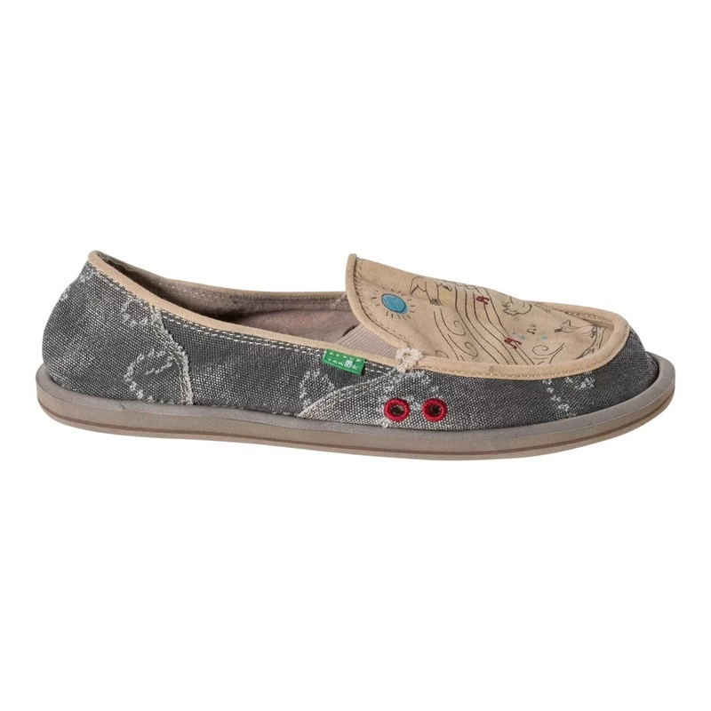 Sanuk Donna Hemp Song Bird Shoe - Women's