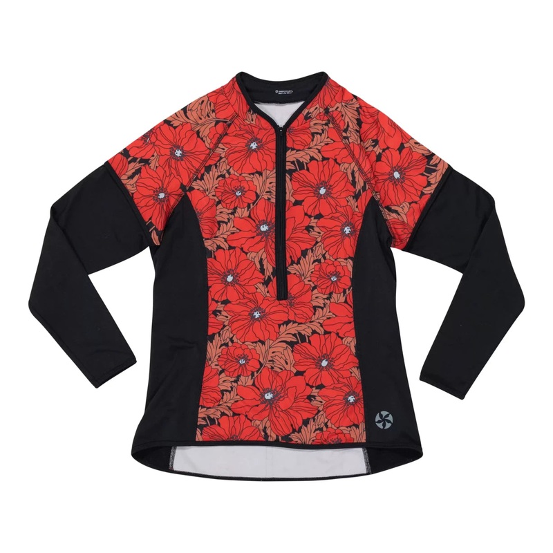 Sassy Cyclist Midweight Bike Jersey - Women's