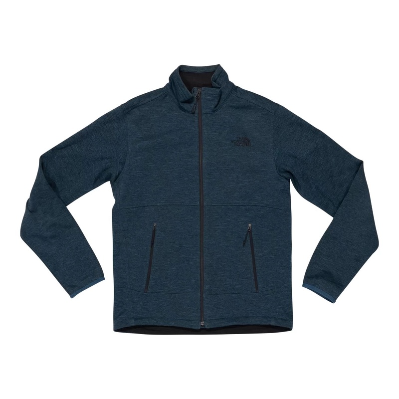 The North Face TKA Glacer Full-Zip Jacket